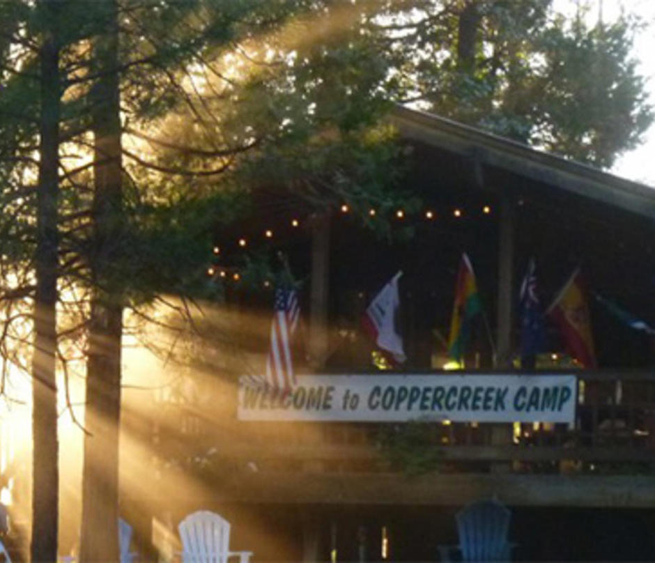 美国加州北部Coppercreek休闲户外夏令营